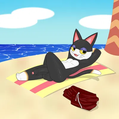 punchy (animal crossing) (animal crossing, nintendo) created by kamek sans