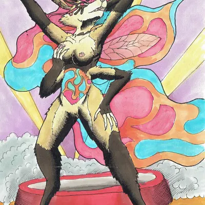 queen bee-lzebub (helluva boss) (hellaverse, helluva boss) created by nyghtmar3