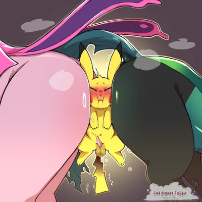 queen chrysalis (mlp) (friendship is magic, hasbro) created by cold-blooded-twilight