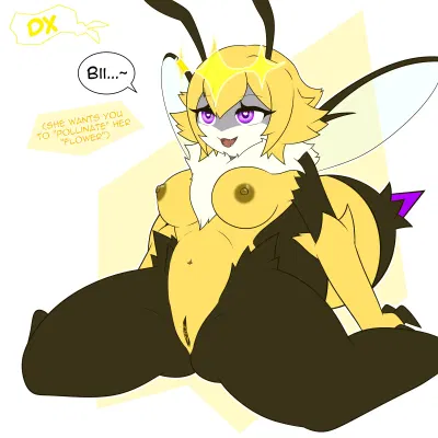 queen poisonous honeybee (solo farming in the tower) (solo farming in the tower) created by duskxvi