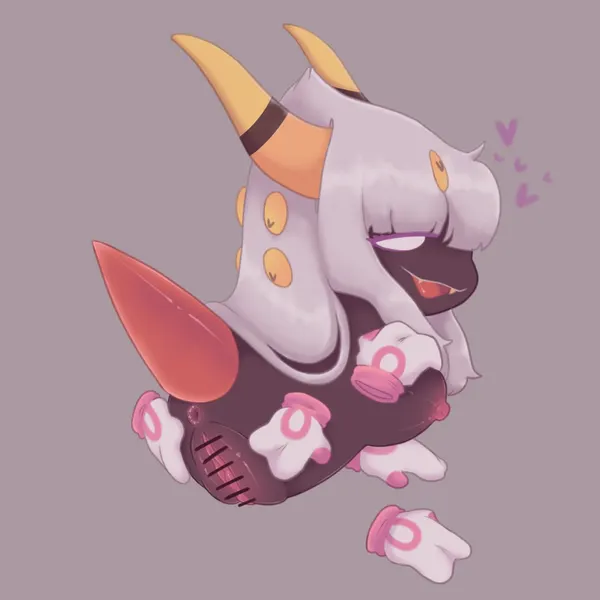 queen sectonia (original form) (kirby: triple deluxe, kirby (series)) created by ariarik o0