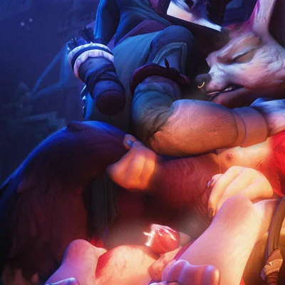 quinn (vulpera) (blizzard entertainment, warcraft) created by zatoart