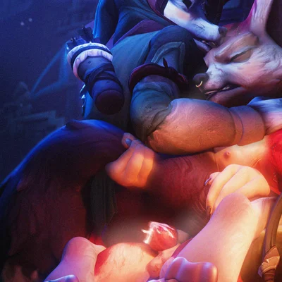 quinn (vulpera) (blizzard entertainment, warcraft) created by zatoart