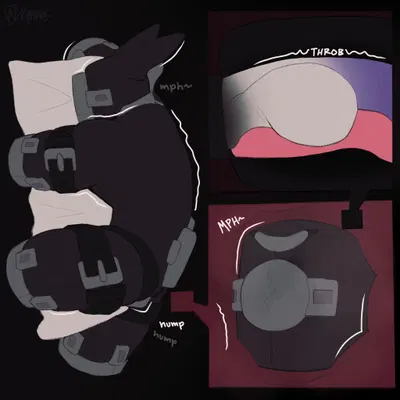 raditas (kinktober 2025) created by rynnks