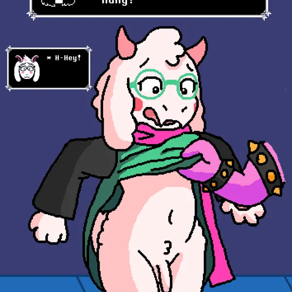 ralsei, susie (deltarune) (deltarune, undertale (series)) created by pixel vibri