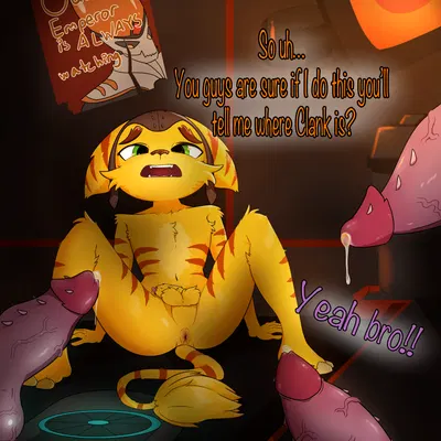 ratchet (ratchet and clank) (ratchet and clank, sony corporation) created by phuwafu