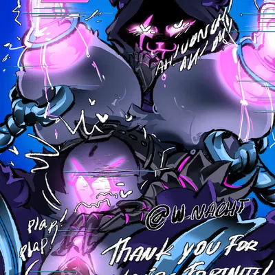 raven team leader (epic games, fortnite) created by winter nacht