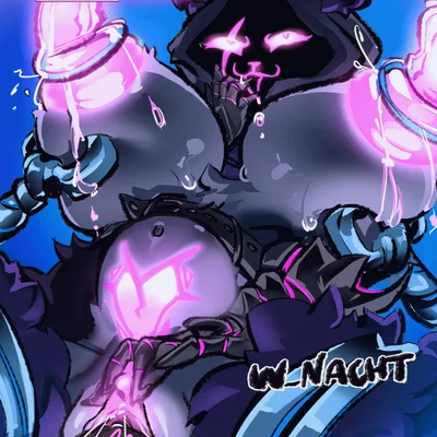 raven team leader (epic games, fortnite) created by winter nacht