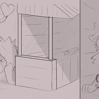 rayn luxray, rynring (beta pokemon games, nintendo) created by rymherdier