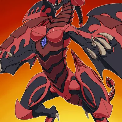 red nova dragon (mythology, yu-gi-oh!) created by nousiro
