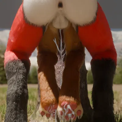 red (red wulfie) created by red wulfie