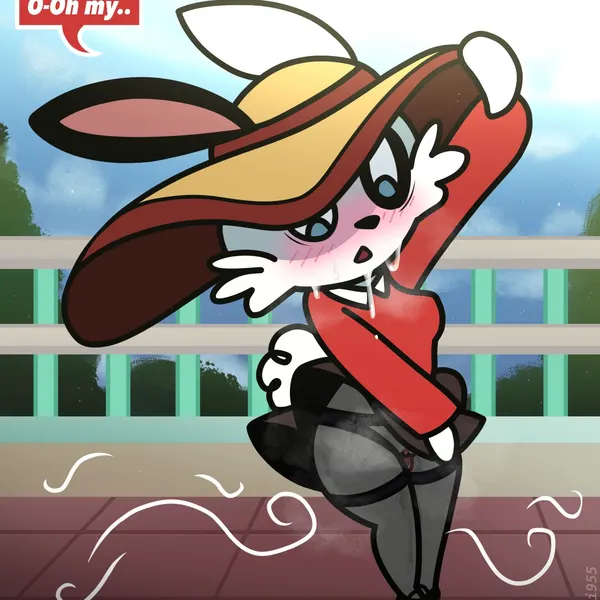 rei (aggretsuko) (aggretsuko, sanrio) created by nami955