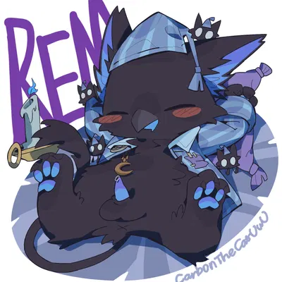 rem (deadlock) (deadlock, valve) created by carbonthecatuwu