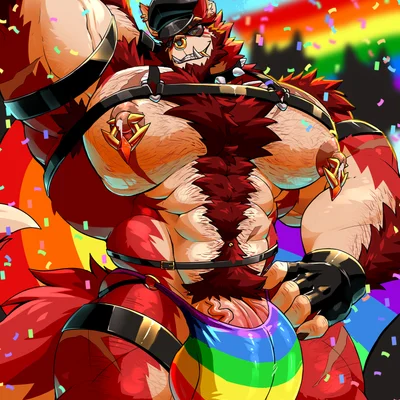 ren (daikitei) (lgbt pride month) created by daikitei