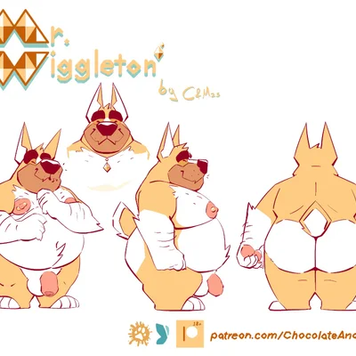 richard (chocolateandmilk) created by chocolateandmilk