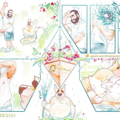 richard (chocolateandmilk) created by chocolateandmilk