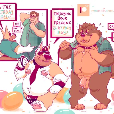 richard (chocolateandmilk) created by chocolateandmilk