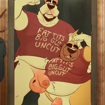 richard (chocolateandmilk) (fat tits big gut uncut) created by chocolateandmilk