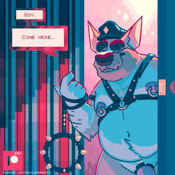 richard (chocolateandmilk) (patreon) created by chocolateandmilk