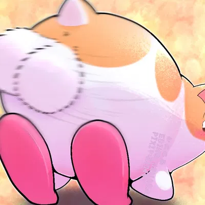 rick (kirby) (kirby's dream land 2, kirby (series)) created by ebino senaka