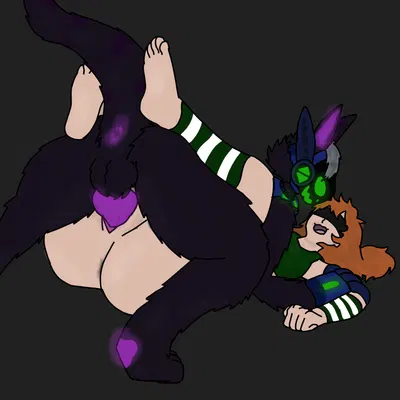 rifin, unnamed character created by exonovo (artist)