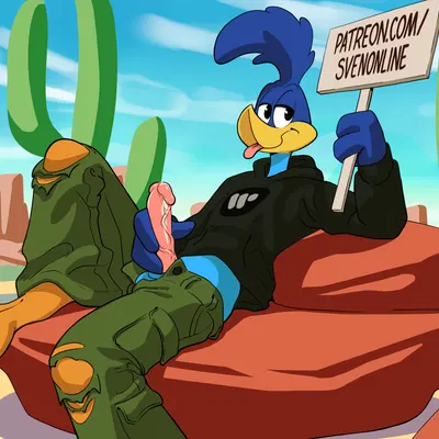 road runner (looney tunes) (looney tunes, warner brothers) created by gimmemysmokes