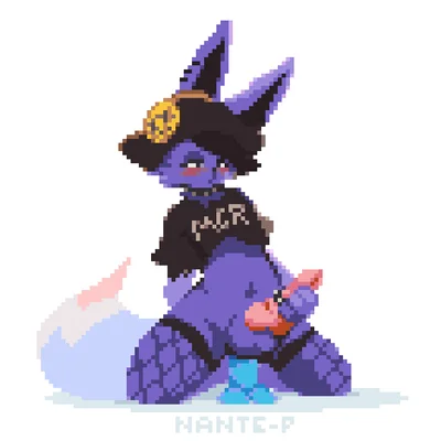 robin dismas (fakemon, nintendo) created by nante-p