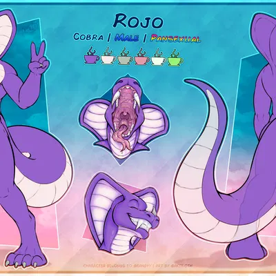 rojo (fangworthh) created by aktiloth