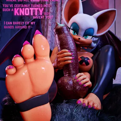 rouge, rouge the bat (sega, sonic the hedgehog (series)) created by galakziaftrdark