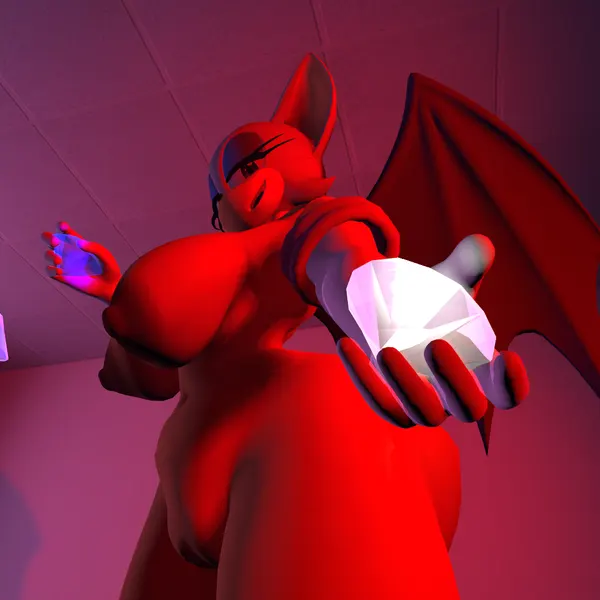 rouge the bat (sega, sonic the hedgehog (series)) created by byfluttershy
