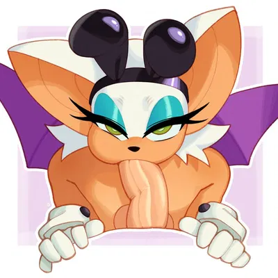 rouge the bat (sega, sonic the hedgehog (series)) created by dayteghoul