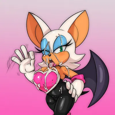rouge the bat (sega, sonic the hedgehog (series)) created by guillion
