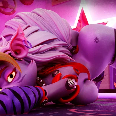 roxanne wolf (five nights at freddy's, five nights at freddy's: security breach) created by blackterio