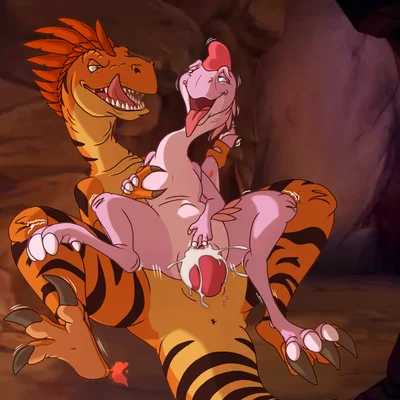 ruby (the land before time) (don bluth, the land before time) created by draigarfirecrystal