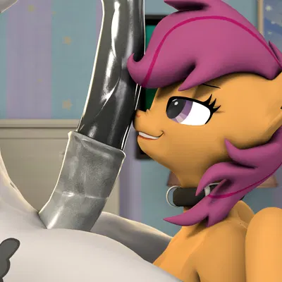 rumble (mlp), scootaloo (mlp) (friendship is magic, hasbro) created by rainium