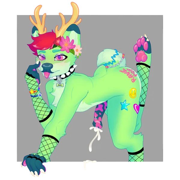 russelbuck (character) (ravepop (russelbuck), russelbuck (copyright))