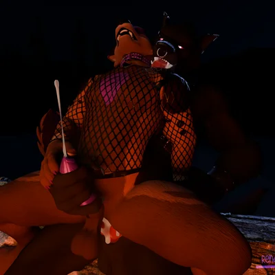 rydgedshep (character), wolfman created by rydgedshep