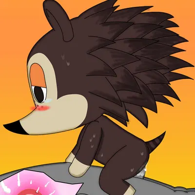 sable able, villager (animal crossing) (animal crossing, nintendo) created by rob-posa