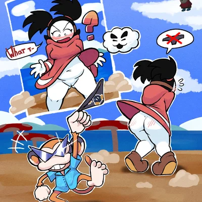 sadie (genocity) (mario bros, nintendo) created by genocityzone