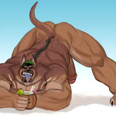 saeng (xxl woofia) created by lygarus