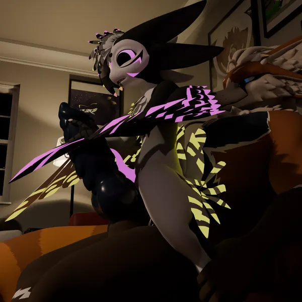 sam (samkbd99) (kinktober, kinktober 2025) created by somesnowleopard