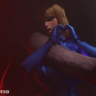 samus aran (metroid, nintendo) created by blungusr18