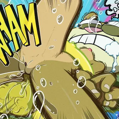 sandy cheeks, spongebob squarepants (character) (nickelodeon, spongebob squarepants) created by garabatoz