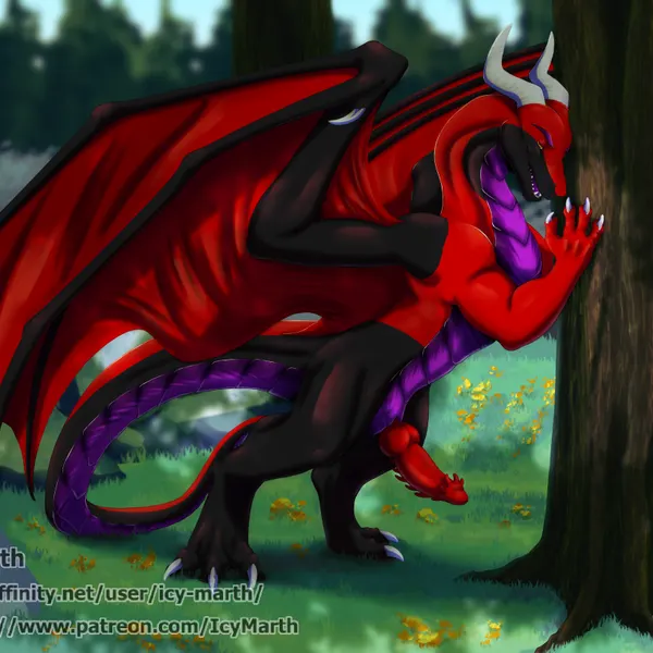 sarinox (mythology) created by icy-marth