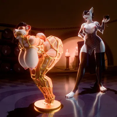 sarx, toofer (nipple piercing dress) created by renceifer