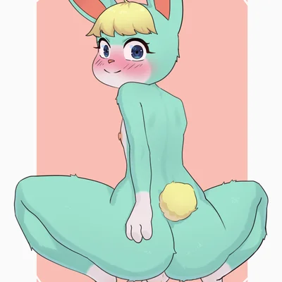 sasha (animal crossing) (animal crossing, nintendo) created by haolksou