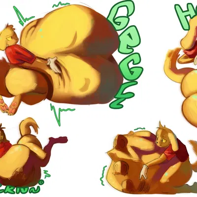 scratch (tadc) (glitch productions, the amazing digital circus) created by troppygutz