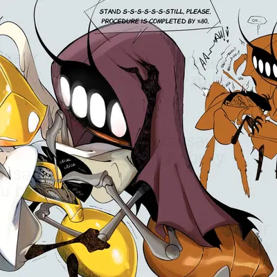 second sentinel, twelfth architect (hollow knight: silksong, hollow knight (franchise)) created by yzusaur