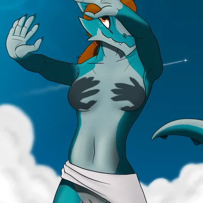 selena (flawedspirit) (mythology) created by flawedspirit