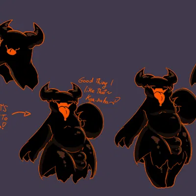 shadow mantle (deltarune) (deltarune, undertale (series)) created by minty kane